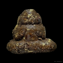 พระปิดตาโยมแม่ หลวงปู่แย้ม วัดสามง่าม ปี 2519