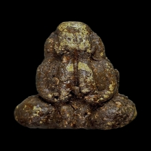 พระปิดตาโยมแม่ หลวงปู่แย้ม วัดสามง่าม ปี 2519