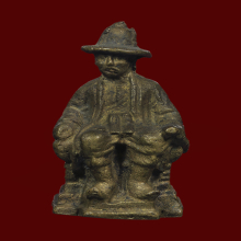 รูปหล่อโบราณสมเด็จพระเจ้าตากสินเจ้าคุณศรี(สนธิ์) พศ.2493