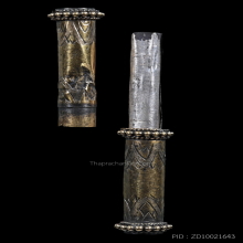 ๙ “นะเทพรัญจวน+ดอกดารา” ตะกรุดอาจารย์เฮง ไพรวัลย์ ๙