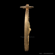 เหรียญพ่อท่านเขียว วัดหรงบล รุ่นแรก ปี 2513 อำตัน