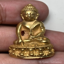 กริ่งสุคโต หลวงปู่ม่น ทองคำ