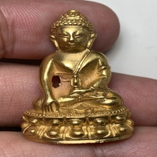 กริ่งสุคโต หลวงปู่ม่น ทองคำ