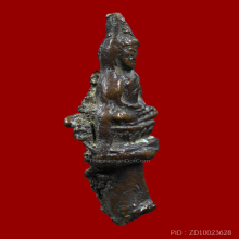 พระชัยวัฒน์ท่านเจ้ามา วัดจักรวรรดิ (วัดสามปลื้ม) พิมพ์ฐานสูง