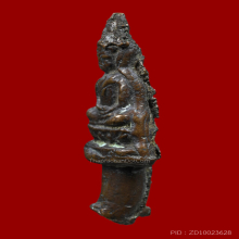 พระชัยวัฒน์ท่านเจ้ามา วัดจักรวรรดิ (วัดสามปลื้ม) พิมพ์ฐานสูง