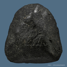 พระกลีบบัว กรุวัดบางสะแกนอก เนื้อดำ จ.กรุงเทพฯ