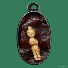 กุมารทองงาแกะ ยุคต้น หลวงพ่อกวย วัดโฆสิตาราม จ.ชัยนาท 