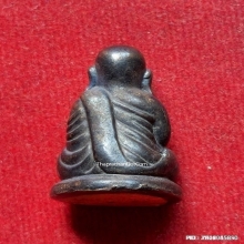 รูปหล่อหลวงพ่อเงิน บางคลาน รุ่นปาฏิหารย์ เนื้อมหาชนวน ปี 58