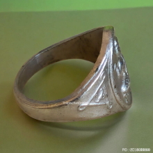 แหวนนางกวัก หลวงพ่อกวย วัดโฆสิตาราม ปี 2521