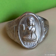 แหวนนางกวัก หลวงพ่อกวย วัดโฆสิตาราม ปี 2521