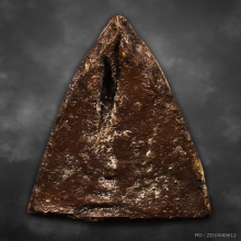 พระนางกำแพงเนื้อว่าน หน้าเงิน