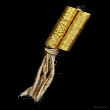 ตะกรุดสาริกาเนื้อทองคำ หลวงปู่ทิม วัดละหารไร่ จ.ระยอง ยุคต้น