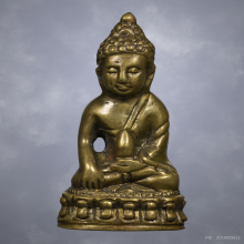 พระกริ่ง วัดแหลมฟ้าผ่า ปี2484