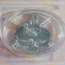 เหรียญในหลวงมหาชนก พิมพ์เล็ก พร้อมกล่องครบชุด สวยๆเดิมๆ