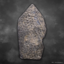 พระนาคปรกพิมพ์เล็ก กรุวัดราชบูรณะ เนื้อชินเงิน