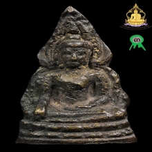 ชินราชอินโดจีน สังฆาฏิยาว ปี2485ไม่มีโค๊ต สภาพสวยเนื้อจัดมาก