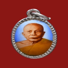 ล็อคเกต ล.พ.แดง วัดเขาบันไดอิฐ ปี 2513