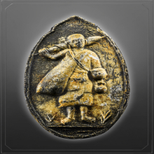 หลวงปู่โต๊ะ พระสิวลี ทรงไข่ เนื้อใบลาน สวยมาก