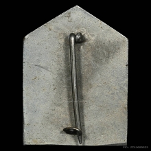 แหนบลงยา ลพ.วัดบ้านแหลม วัดเพชรสมุทร ปี2494 จ.สมุทรสงคราม