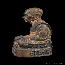 รูปหล่อรวยทันใจ หลวงปู่หมุน เนื้อนวะ