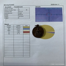 เหรียญพระพุทธอนันตคุณ หลวงปู่ดู่ วัดสะแก 