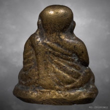 รูปหล่อหลวงพ่อเงิน รุ่นปืนแตก ปี2528