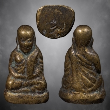 รูปหล่อหลวงพ่อเงิน รุ่นปืนแตก ปี2528