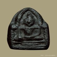 พระผงดำหลวงพ่ออิ่ม พิมพ์มารวิชัย ติดรางวัลที่1