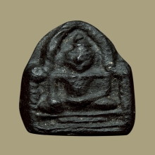 พระผงดำหลวงพ่ออิ่ม พิมพ์มารวิชัย ติดรางวัลที่1