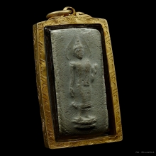 พระผงหลวงพ่อฮก วัดท่าข้ามรุ่นแรก ยันกกลับ