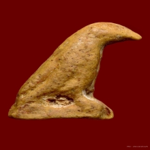 สาริกาเนื้อผงเกษรรุ่นแรกหลวงพ่อสนิทวัดลำบัวลอย