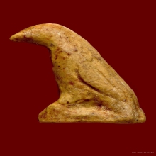 สาริกาเนื้อผงเกษรรุ่นแรกหลวงพ่อสนิทวัดลำบัวลอย