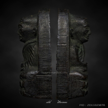 หลวงปู่ทวด หลังหนังสือเล็ก 05 ว.จุด สวยเดิมๆ