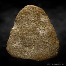 พระผงกระดูกผีวัดโพธิ์ ปี2485 พิมพ์สามปลื้มนิยม