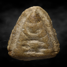 พระผงกระดูกผีวัดโพธิ์ ปี2485 พิมพ์สามปลื้มนิยม