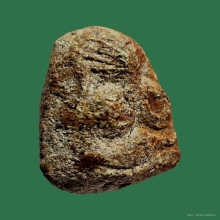 พระปิดตาโยมแม่ หลวงปู่แย้ม วัดสามง่าม ปี 2519