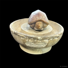 พญาเต่าเรือนหินสบู่ขนาดบูชาหลวงพ่อสนิท