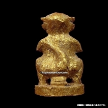 สี่หูห้าตาครูบาบุญยัง เนื้อไม้ม่วงคำ ปี2545