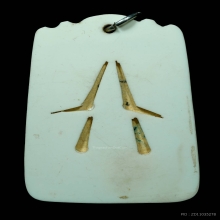 พระสมเด็จพิมพ์พระครูลมูล วัดประสาทฯ ปี2506