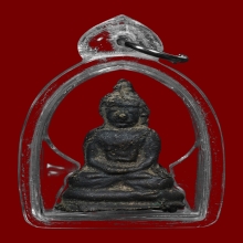 พระชัยวัฒน์หลวงพ่อยิ้ว วัดแค นครปฐมพิมพ์ป้อมใหญ่ 