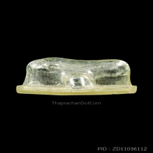 พระยอดธง กรุวัดพลับ พิมพ์ใหญ่ เนื้อชินเงิน