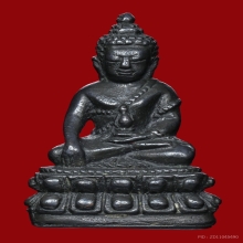 พระกริ่งเล็กเนื้อนวะ ก้นเงิน