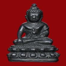 พระกริ่งเล็กเนื้อนวะ ก้นเงิน