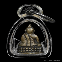 พระชัยวัฒน์สุจิตโต วัดบวรนิเวศฯ พิมพ์มารวิชัย ปี 2495