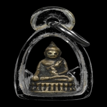 พระชัยวัฒน์สุจิตโต วัดบวรนิเวศฯ พิมพ์มารวิชัย ปี 2495