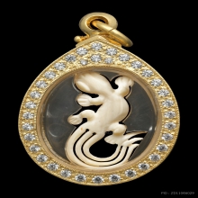 “จิ้งจกมหาเสน่ห์3หางติดรางวัล2งาน”หลวงปู่หน่าย บ้านแจ้ง