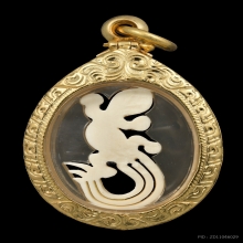 “จิ้งจกมหาเสน่ห์3หางติดรางวัล2งาน”หลวงปู่หน่าย บ้านแจ้ง