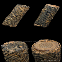 “ตะกรุดไม้ครูดอกเล็กปิดทอง”หลวงปู่ภู วัดอินทร์