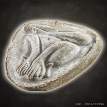 หลวงปู่โต๊ะ พระปิดตาเงินล้าน เนื้อเกสร องค์ดารา