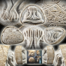 หลวงปู่โต๊ะ พระปิดตาเงินล้าน เนื้อเกสร องค์ดารา